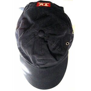 1990s "TV Guide" Patch Ball Cap Hat Dark Blue Unisex Adjustable Size
